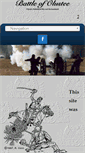 Mobile Screenshot of battleofolustee.org